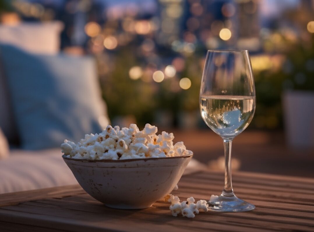 Popcorn ORMAIS Paris, création gastronomique française alliant élégance et gourmandise.